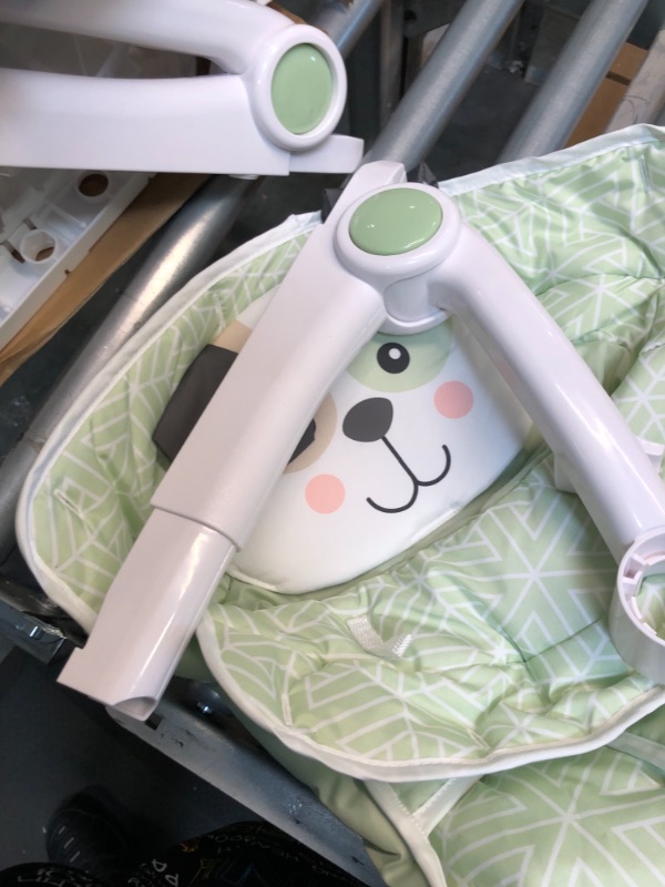 Photo 1 of Fisher-Price Portable Baby Chair Sit-Me-Up Floor Seat with Snack Tray and Developmental Toys, Puppy Perfection [Amazon Exclusive]