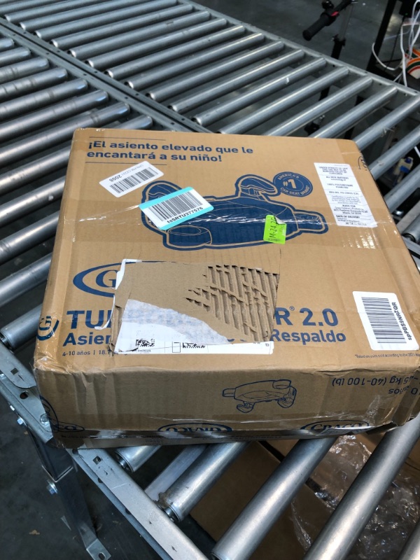 Photo 1 of Graco TurboBooster 2.0 Backless Booster Car Seat, Denton