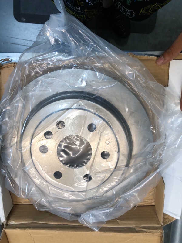 Photo 2 of ACDelco Silver 18A2725A Rear Disc Brake Rotor