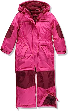 Photo 1 of Pink Platinum Girls' Snowmobile Snowsuit 12 Months Charcoal