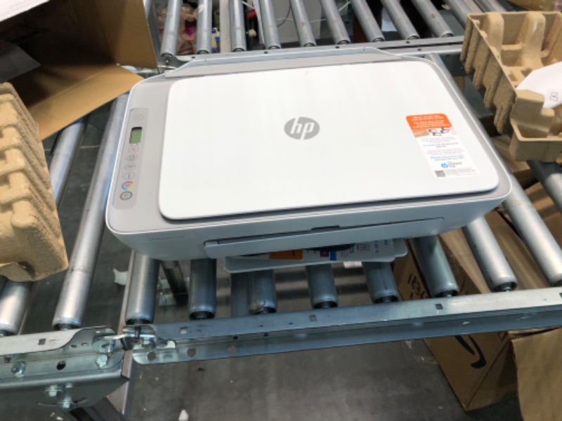 Photo 1 of DeskJet 2755e Wireless Inkjet Printer with 6 months of Instant Ink Included with HP+