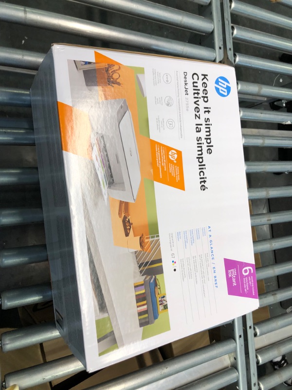 Photo 1 of DeskJet 2755e Wireless Inkjet Printer with 6 months of Instant Ink Included with HP+