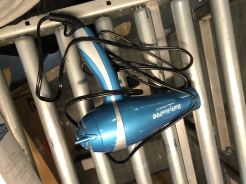 Photo 1 of BaBylissPRO Nano Titanium Hair Dryer
