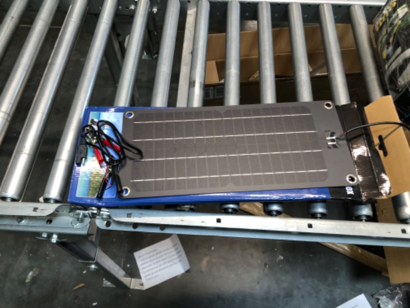 Photo 2 of 8-Watt Semi-Flex Crystalline Solar Panel and 12-Volt Battery Maintainer