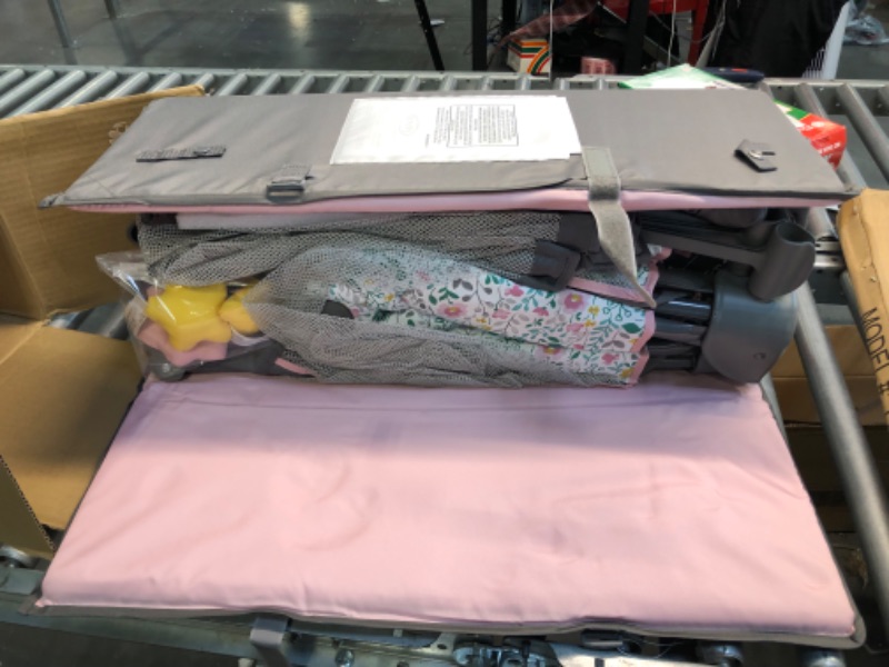 Photo 1 of Graco Pack 'N Play On The Go Playard, Tasha W/ Bassinet Insert Tasha
