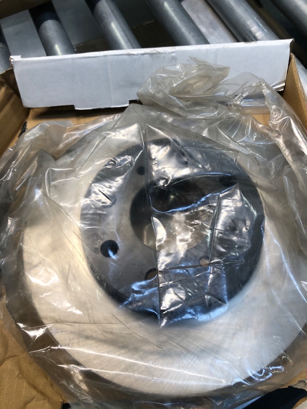 Photo 4 of ACDelco Gold 18A367 Black Hat Front Disc Brake Rotor