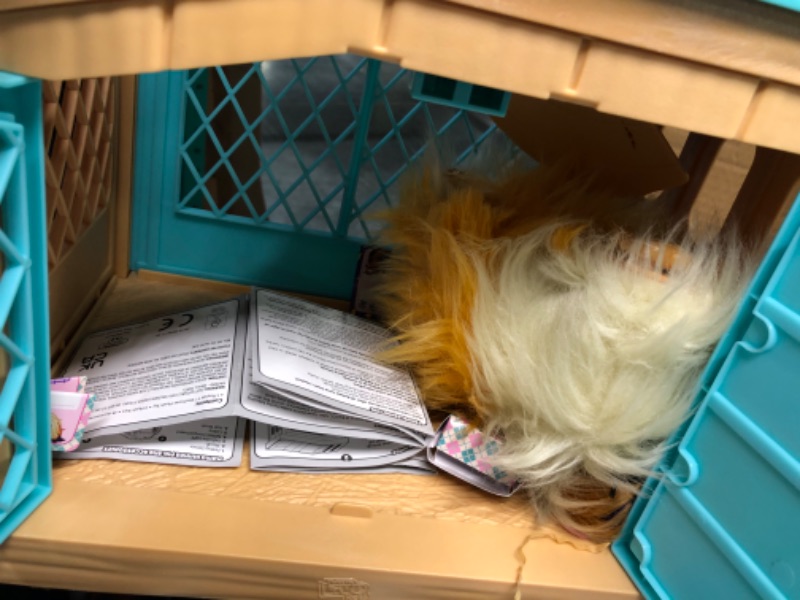 Photo 1 of Little Live Pets - Mama Surprise | Soft, Interactive Guinea Pig and her Hutch, and her 3 Babies. 20+ Sounds & Reactions. for Kids Ages 4+, Multicolor, 7.8 x 11.93 x 11.38 inches