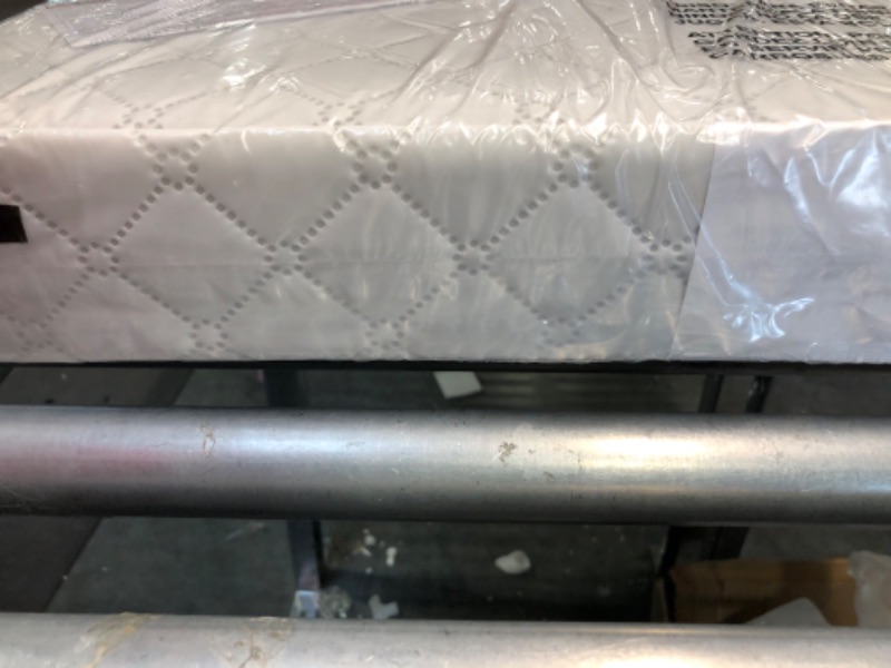 Photo 1 of Dream On Me Holly 3” Fiber Portable, Greenguard Gold Certified, Waterproof Vinyl Cover, Lightweight Mini Crib Mattress, White