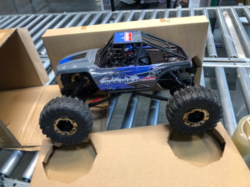 Photo 2 of DANCHEE RidgeRock - 4WD Electric Rock Crawler - 1/10 Scale - RTR , Blue