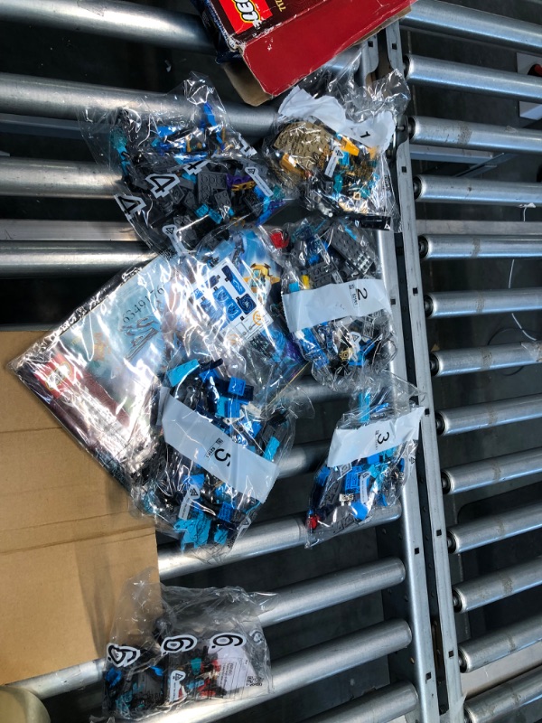 Photo 1 of LEGO Ninjago Water Dragon 71754 Building Toy Set for Kids, Boys, and Girls Ages 9+ (737 Pieces) Frustration-Free Packaging