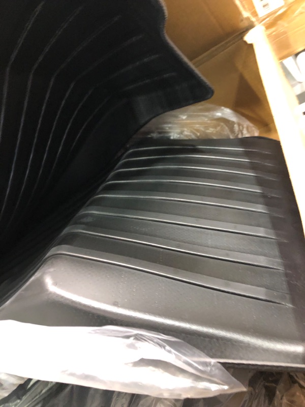 Photo 1 of 6PCS Full Sets Tesla Model Y Floor mats 2022 2023 2021, All Weather 1st&2nd Seater Floor Mat and Front & Rear Trunk Mat, Waterproof Anti-Slip Heavy Duty Cargo Liner Mat, Car Accessories