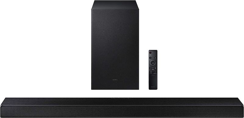 Photo 1 of SAMSUNG 3.1ch A650 A Series Soundbar - Dolby 5.1/ DTS Virtual: X (HW-A650, 2021 Model)