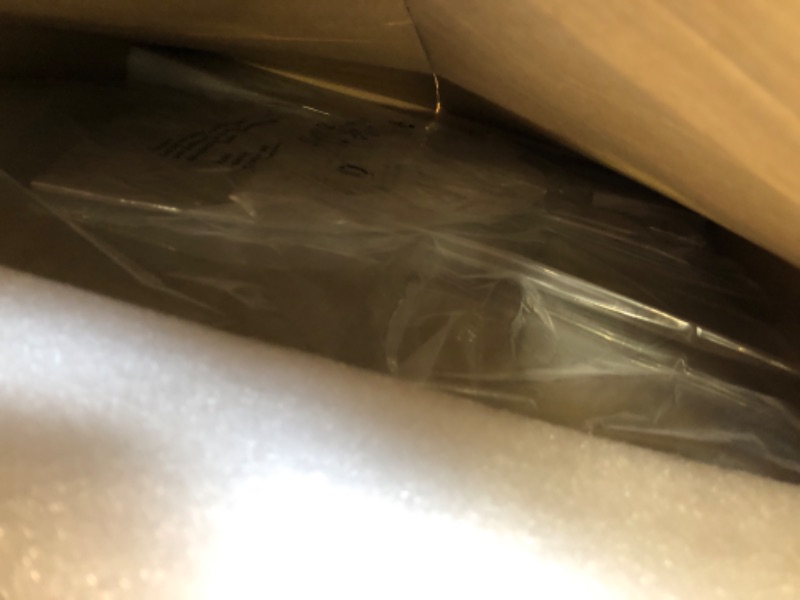 Photo 1 of Villacola 20" x 28" Frameless Oval Mirror, Decorative Beveled Edge Bathroom Mirror for Wall in Entryway, Washroom, Living Room and More Oval-20''x28''