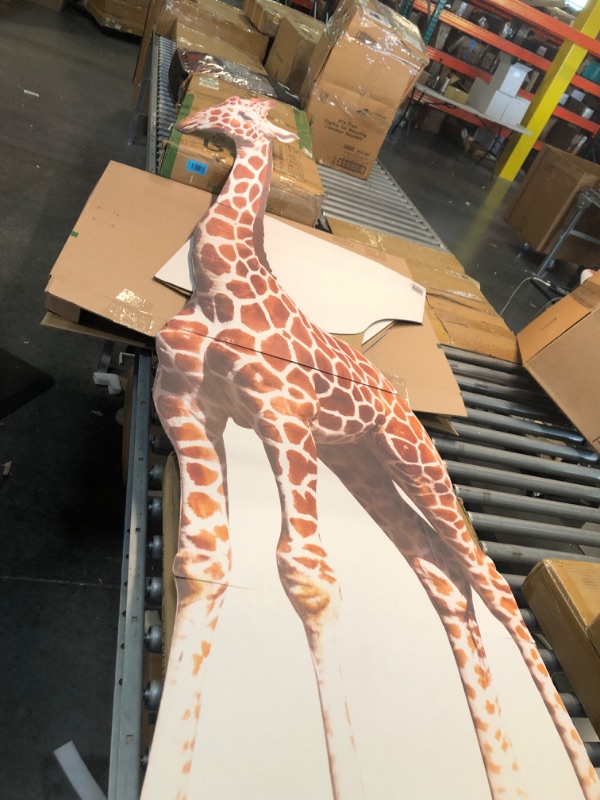 Photo 3 of Advanced Graphics Giraffe Life Size Cardboard Cutout Standup