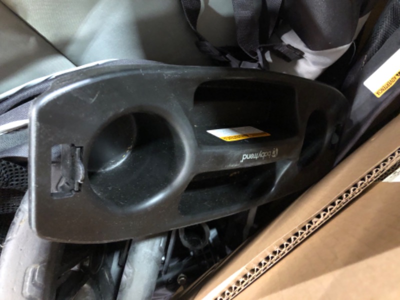 Photo 1 of Baby Trend Expedition 2-in-1 Stroller Wagon PLUS, Ultra Grey