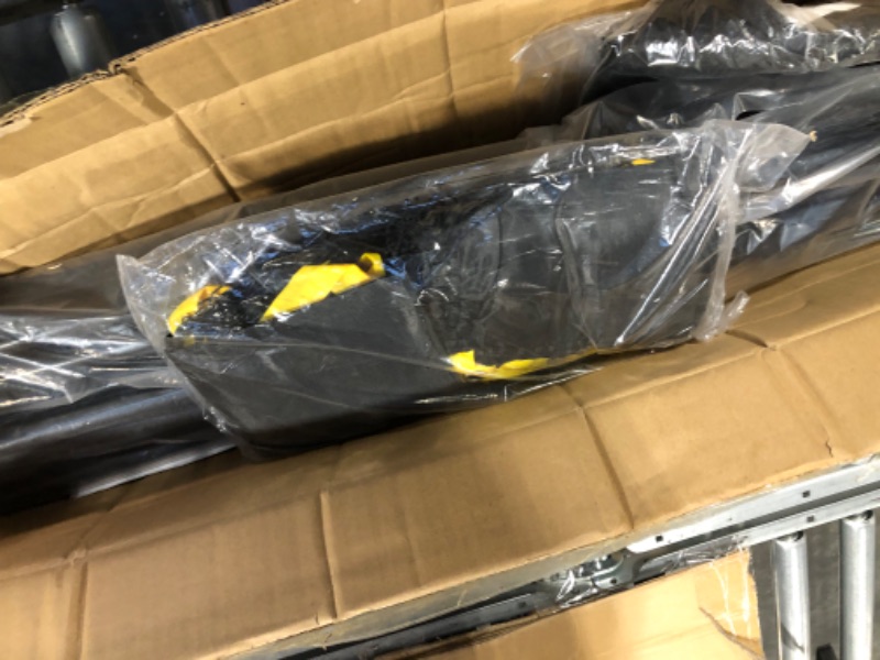 Photo 1 of JOYIN Badminton Pickleball Net, Adjustable Portable Net for Junior Tennis, Kids Volleyball & Soccer Tennis, Badminton Net Set for Backyard Games - Easy Setup Sports Net with Poles 17 Ft Tall