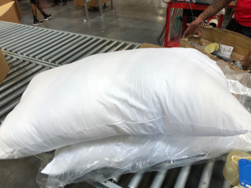 Photo 4 of 2 PACK KING SIZE PILLOWS