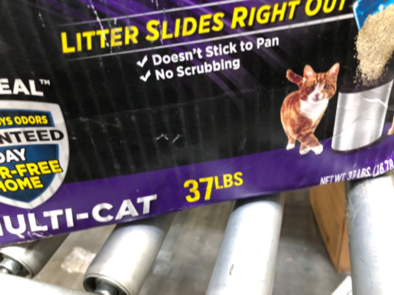 Photo 3 of Arm & Hammer Litter Platinum Slide Multi-Cat Cat Litter, 37-lb box