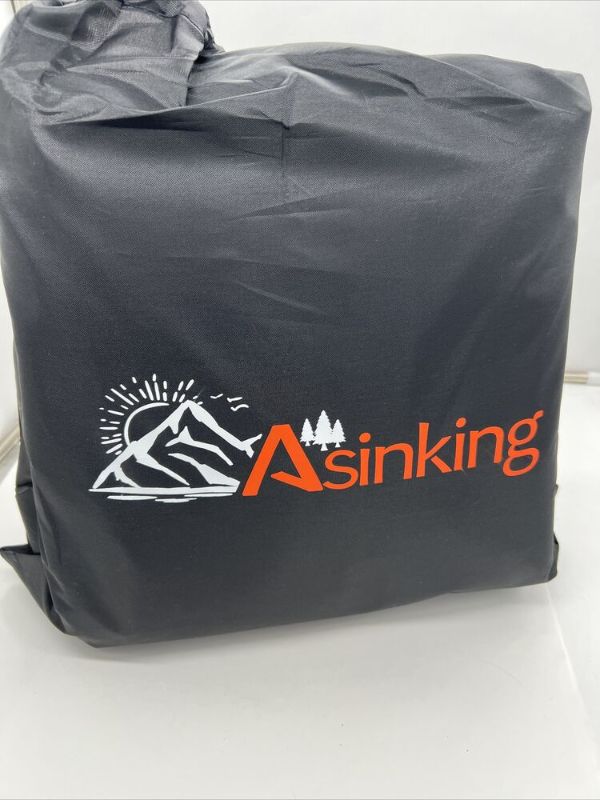 Photo 1 of Asinking Car Rooftop Cargo Carrier Bag, 100% Waterproof Heavy Duty