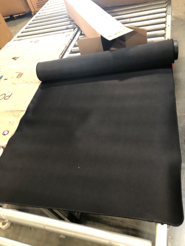 Photo 2 of Black Eva Foam,Premium Cosplay EVA Foam Sheet?1mm to 10mm),49"x13.5",1mm Thickness,for Cosplay Crafts DIY Projects by MEARCOOH Black Thickness-1mm