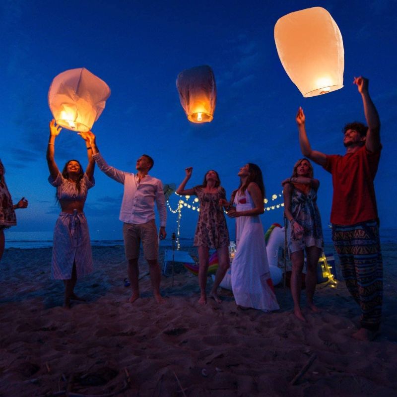 Photo 1 of 20 Pcs Paper Lanterns