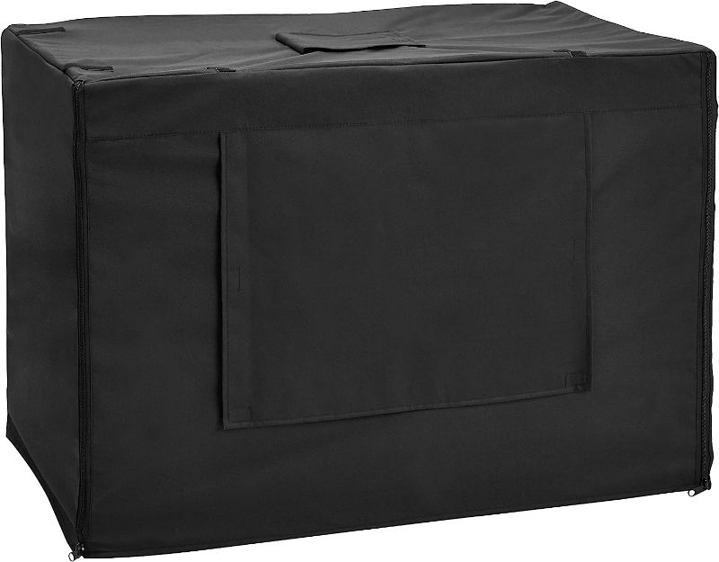 Photo 1 of AmazonBasics Dog Metal Crate Cover, 48-Inch