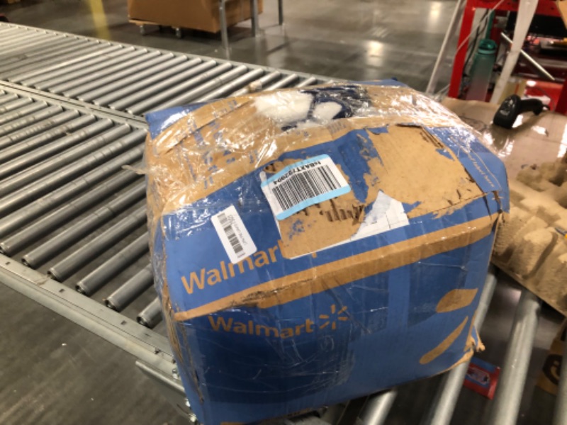 Photo 1 of Amazon Basics Ultra-Soft Micromink Sherpa Comforter Bed Set - Navy, King Navy Blue King