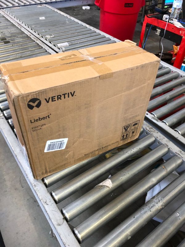 Photo 3 of Vertiv Liebert PSA5 1500VA 900W line-Interactive UPS with AVR Technology and Battery Backup, 10 outlets and Three-Year, Full Unit Replacement Warranty (PSA5-1500MT120) 1500VA/900W UPS