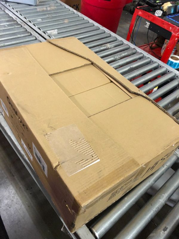 Photo 1 of ONELUX 3-Tier Acrylic Utility Rolling Cart, Multifunction Storage Cart On Wheels 16.4 in x 13.4 in x 28 in Clear