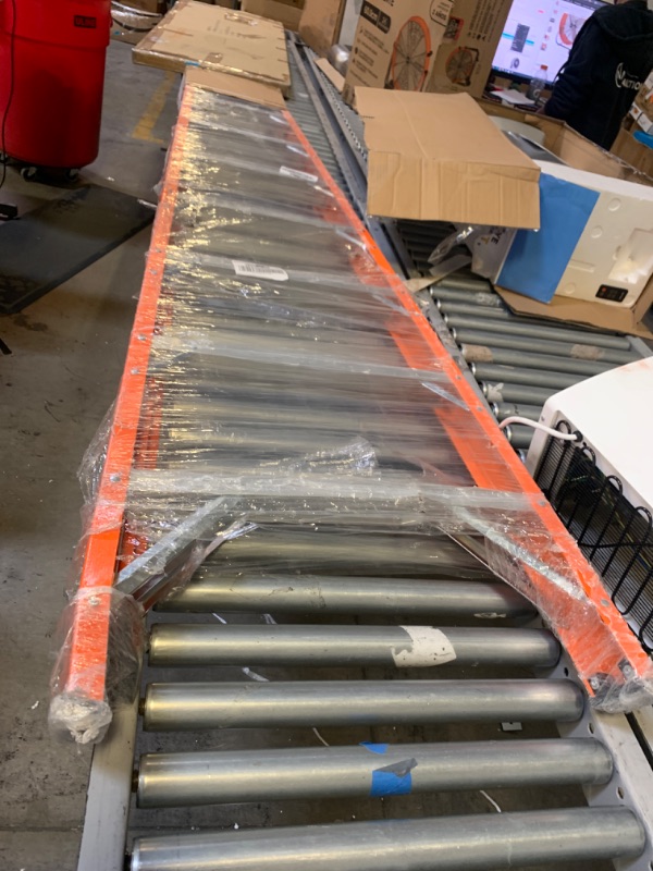 Photo 3 of 8-Foot Fiberglass Step Ladder, 250 Pound Capacity