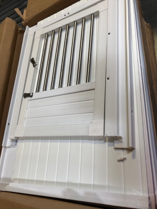 Photo 1 of ECOFLEX Dog Crate Large Antique White