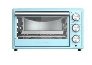 Photo 1 of 0.9 Cu.Ft Retro Bebop Blue Toaster Oven
