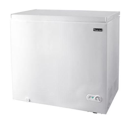 Photo 1 of 7.0 cu. ft. Chest Freezer in White
