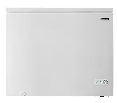 Photo 1 of 7.0 cu. ft. Chest Freezer in White
