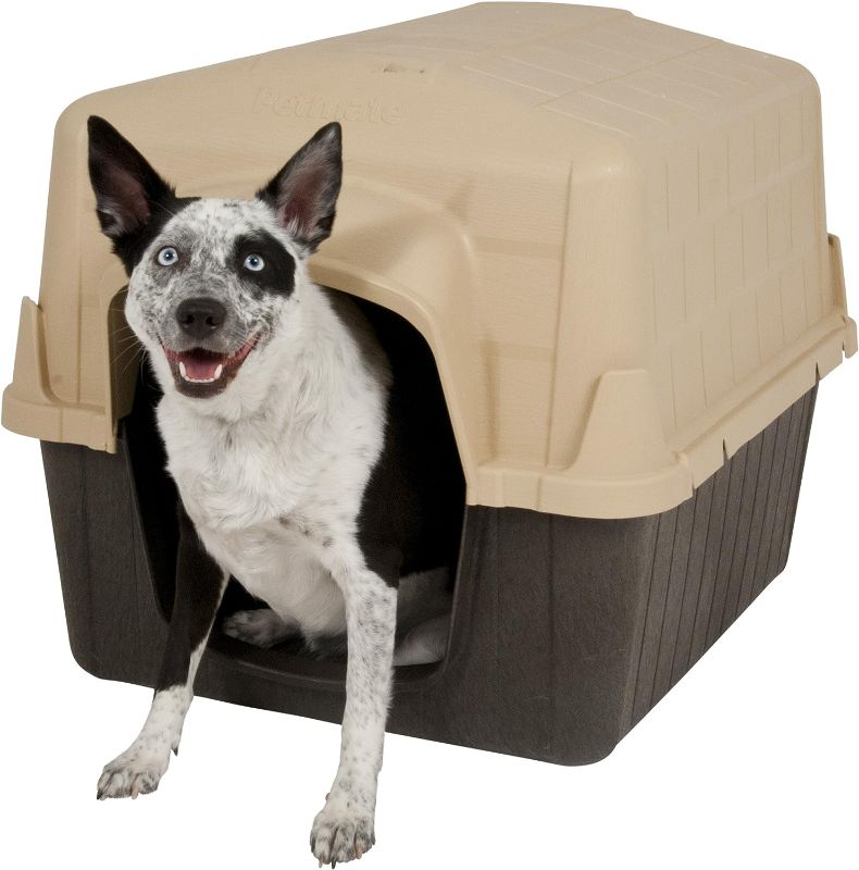 Photo 1 of  TOP ONLY Petmate Aspen Pet Outdoor Dog House, Medium, For Pets 25 to 50 Pounds