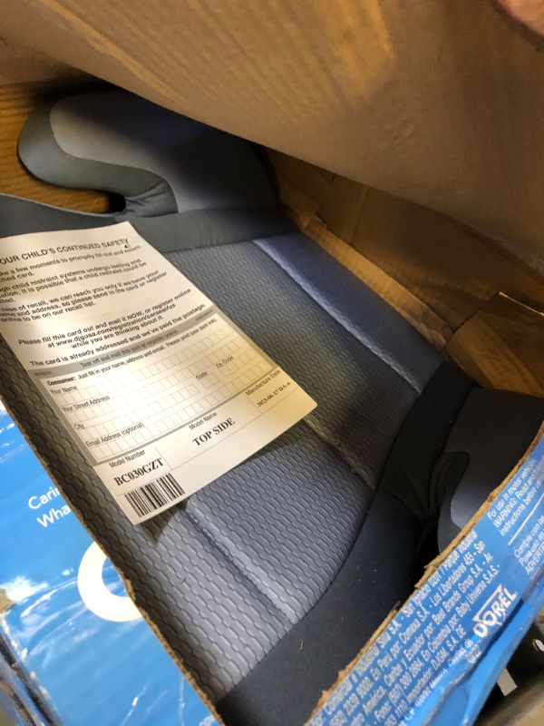 Photo 3 of Cosco Topside Booster Car Seat, Extra-Plush pad, Organic Waves