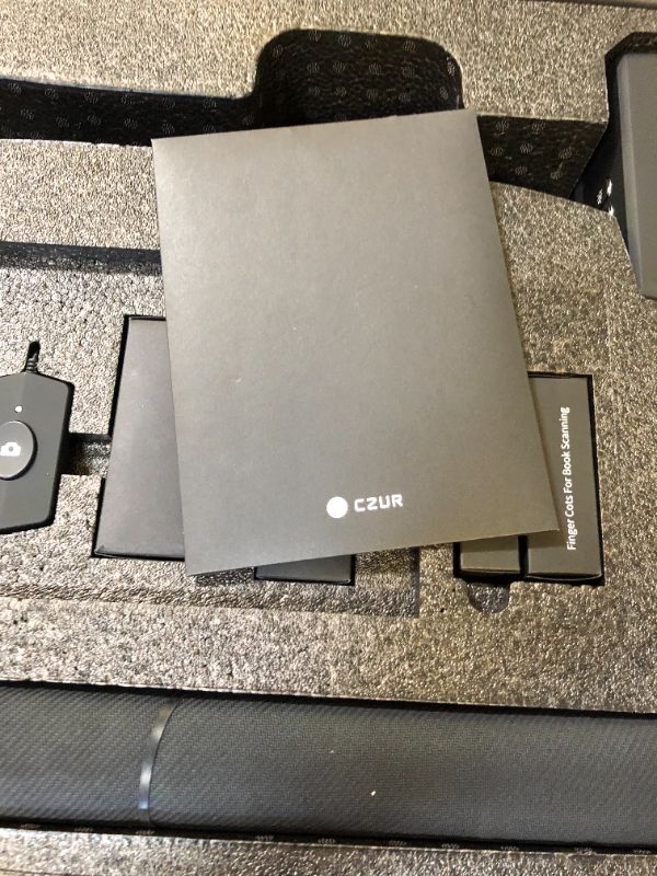 Photo 1 of CZUR ET24 Pro Professional Book Scanner, 24MP Document Camera, 3rd Gen Auto-Flatten & Deskew Tech, A3 Document Scanner, 180+ Languages OCR, Support HDMI, for Windows/MacOS/Linux