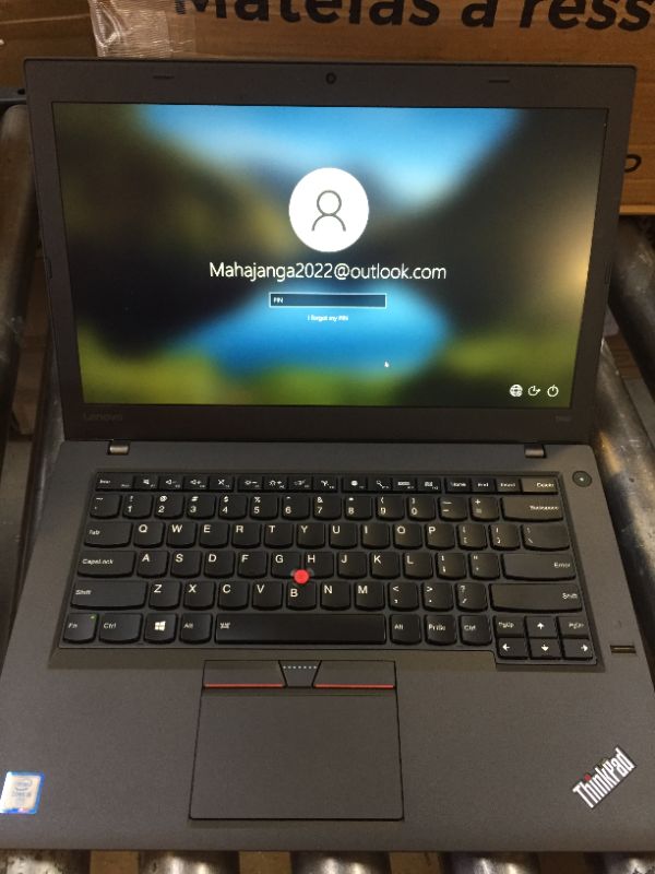 Photo 2 of LOCKED -- Lenovo ThinkPad T460 14 inches HD, Core i5-6300U 2.4GHz, 16GB RAM, 512GB Solid State Drive, Windows 10 Pro 64Bit, (Renewed) i5-6300U|16GB+512GB