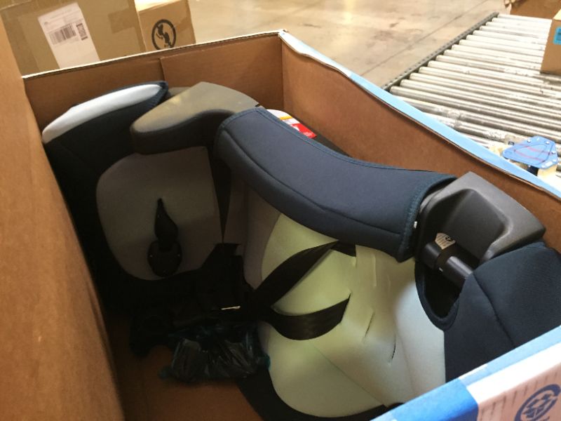 Photo 2 of Cosco Finale DX 2-in-1 Booster Car Seat, Forward Facing 40-100 lbs, Rainbow