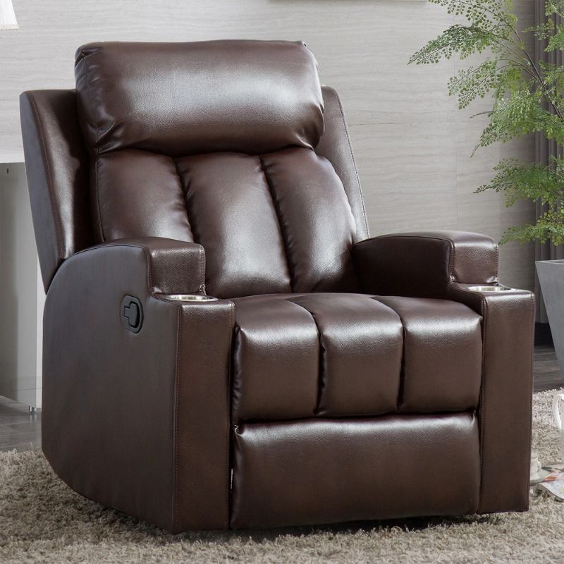 Photo 1 of INCOMPLETE SET!!! Massage and Heating Recliner Chair with 2 Cup Holders Breathable Fabric
BOX 1of2 ONLY!!!