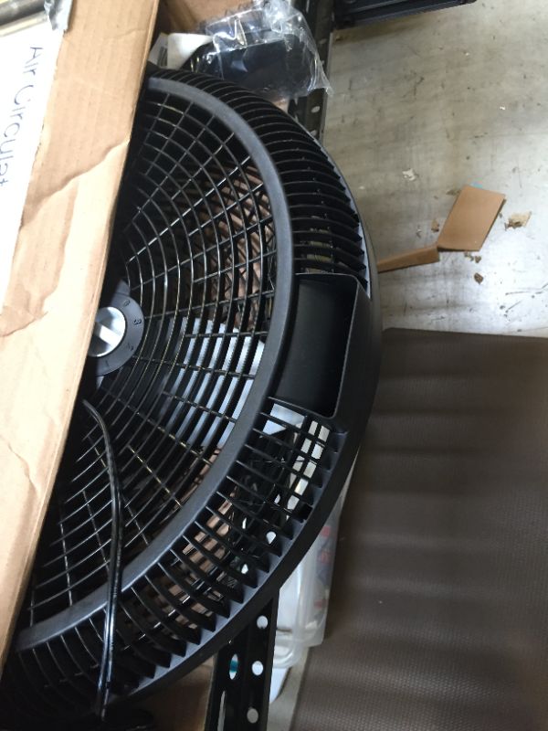 Photo 2 of 20 in. 3-Speed Air Circulator Floor Fan