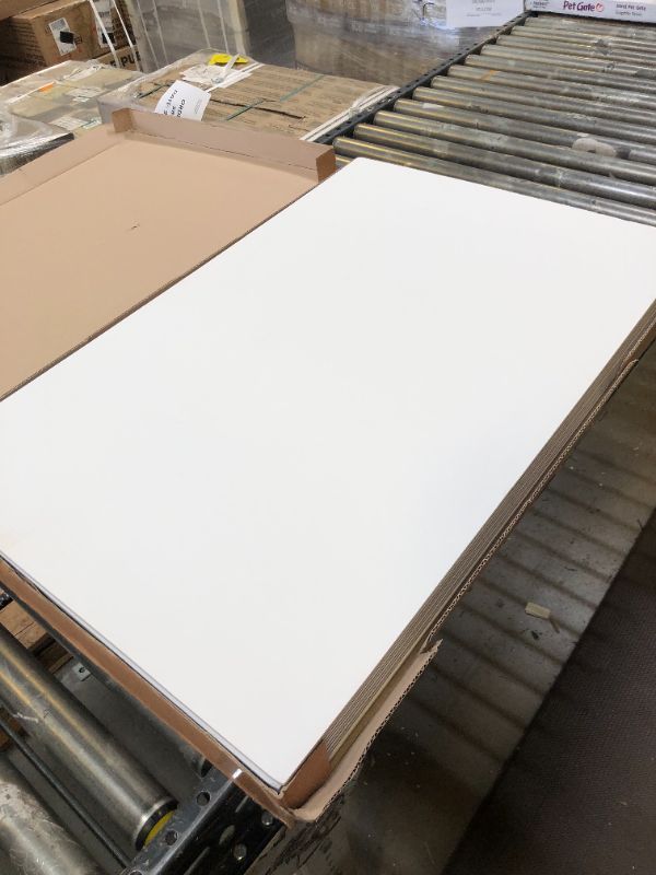 Photo 2 of Union Premium Foam Board 24 x 36 x3/16" 10-Pack : Matte Finish High-Density Professional Use, Perfect for Presentations, Signboards, Arts and Crafts, Framing, Display (Black/White, 24 x 36 x 3/16") Black/White 24 x 36 x 3/16"