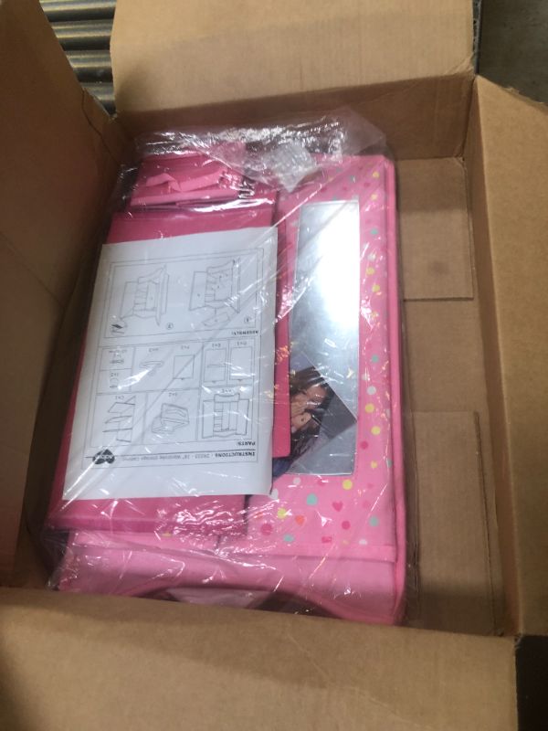 Photo 2 of Adora 18 inch Doll Closet - Pink 'Wardrobe