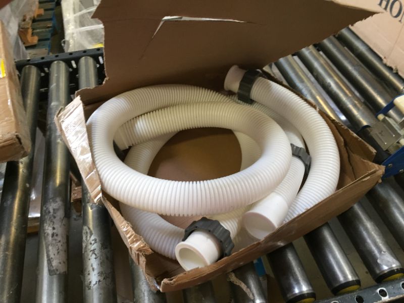 Photo 2 of 1.5" Diameter Pool Pump Replacement Hose for Intex Filter Pumps Sand Pump & Saltwater Systems - 59" Long(2 Pack)