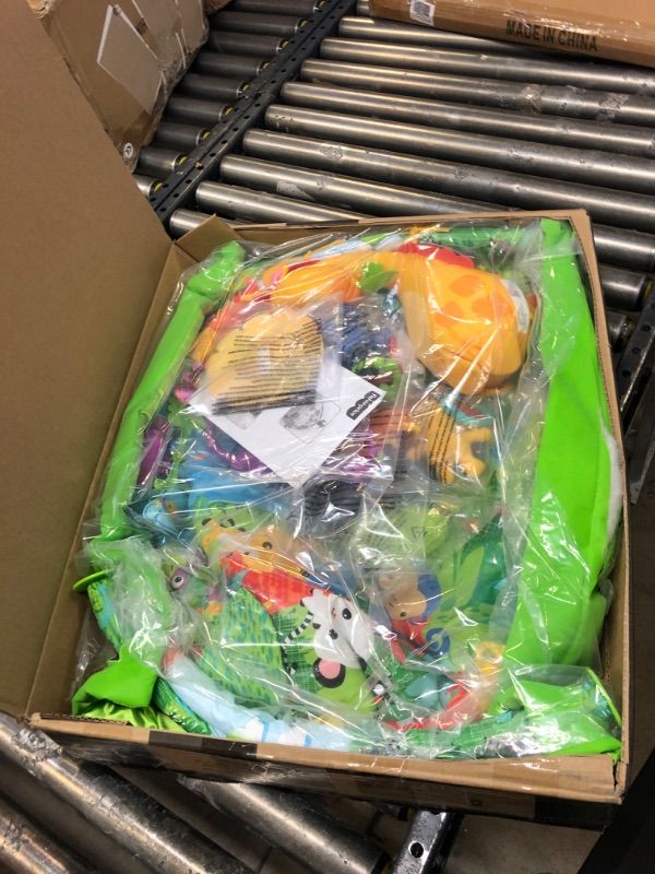 Photo 1 of Fisher-Price Rainforest Music & Lights Deluxe Gym Rainforest Activiy Gym