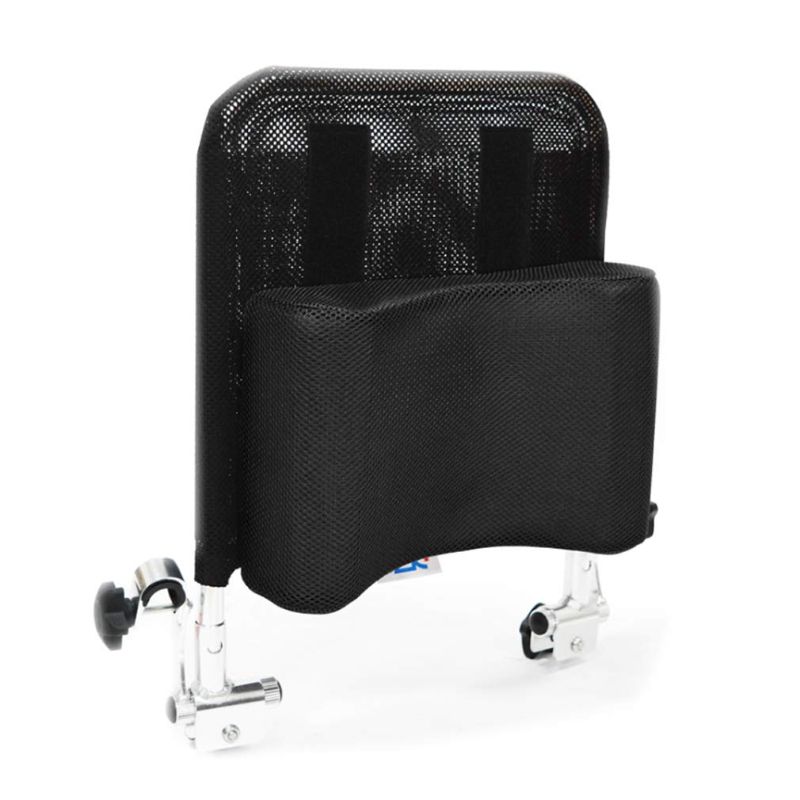 Photo 1 of YUWELL WHEELCHAIR HEADREST SUPPORT SYSTEM, UNIVERSAL FOR SELF-PROPELLED WHEELCHAIR TRANSPORT CHAIR (ADJUSTABLE DISTANCE 16-19 INCHES) (BLACK)
