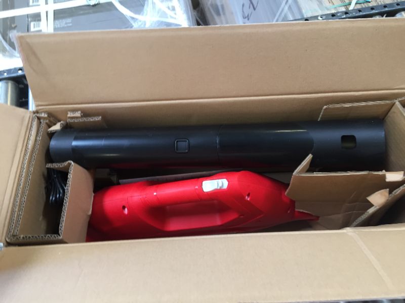 Photo 1 of 12 Volt Lithium 90 MPH 160 CFM Cordless Battery Blower with Internal 2.5 Ah Battery and Charger
