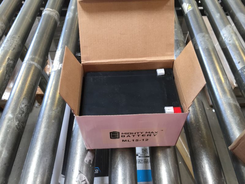 Photo 1 of ML15-12 - 12 Volt 15 AH, F2 Terminal, Rechargeable SLA AGM Battery & ML9-12 - 12 Volt 9 AH, F2 Terminal, Rechargeable SLA AGM Battery