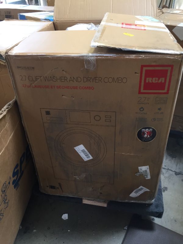 Photo 1 of RCA RWD270 Combo Washer Dryer, 2.7 cu ft, White
