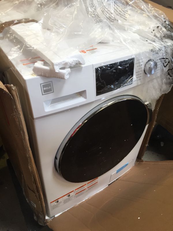 Photo 1 of RCA RWD270 Combo Washer Dryer, 2.7 cu ft, White